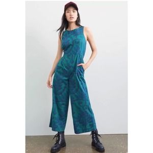 Anthropologie Porridge Corisana Wide Leg Jumpsuit
